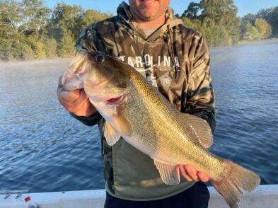 Lake Greenwood fishing
