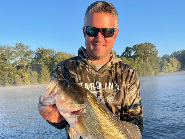 Lake Greenwood fishing