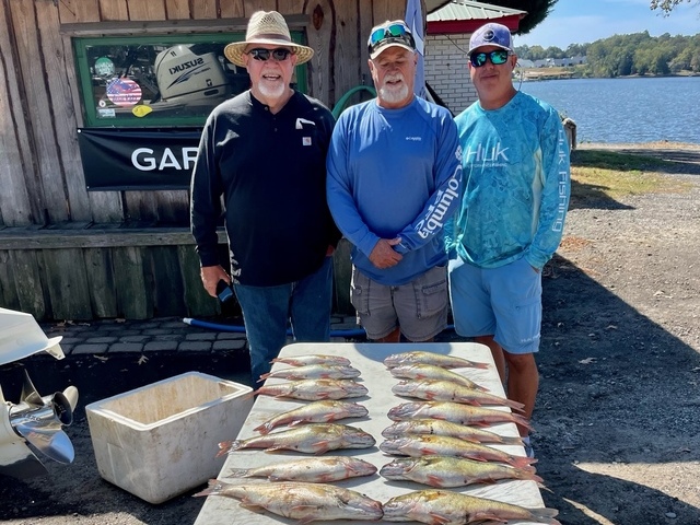Lake Greenwood fishing