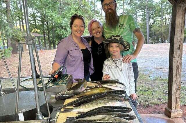 Lake Greenwood fishing