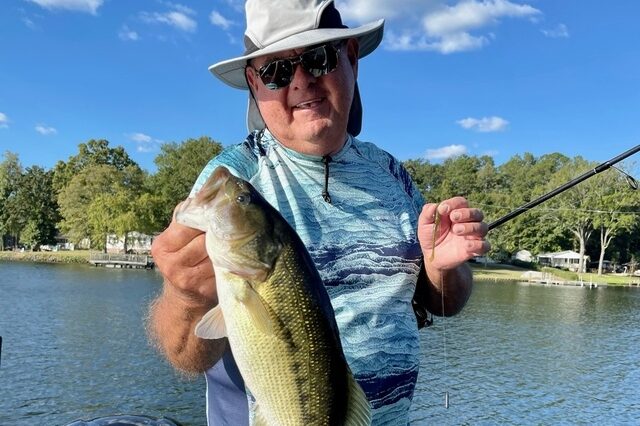 Lake Greenwood fishing