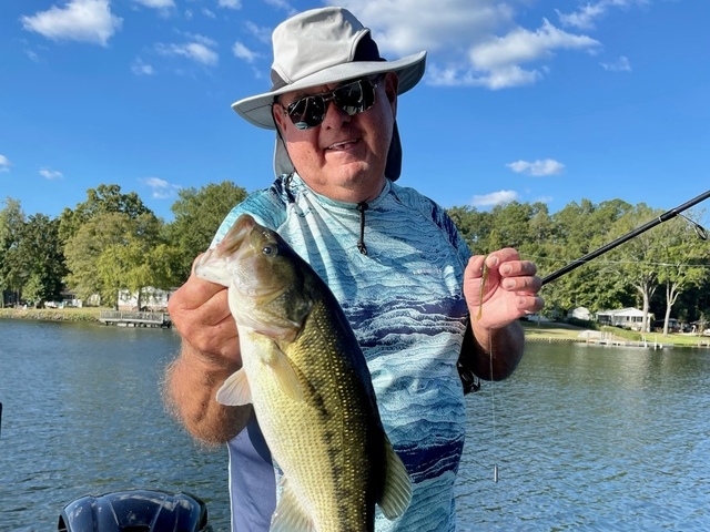 Lake Greenwood fishing