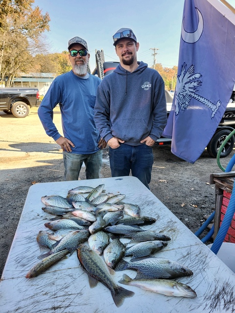 Lake Greenwood Crappie fishing