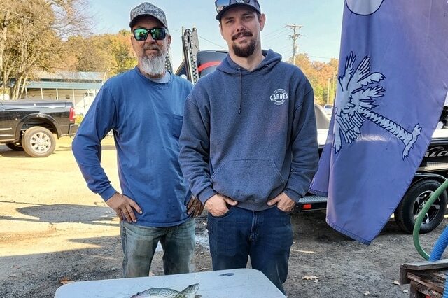 Lake Greenwood Crappie fishing