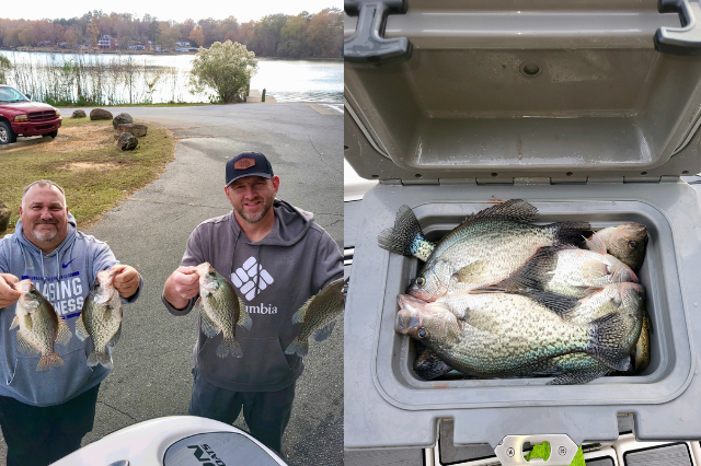 Lake Greenwood Crappie fishing