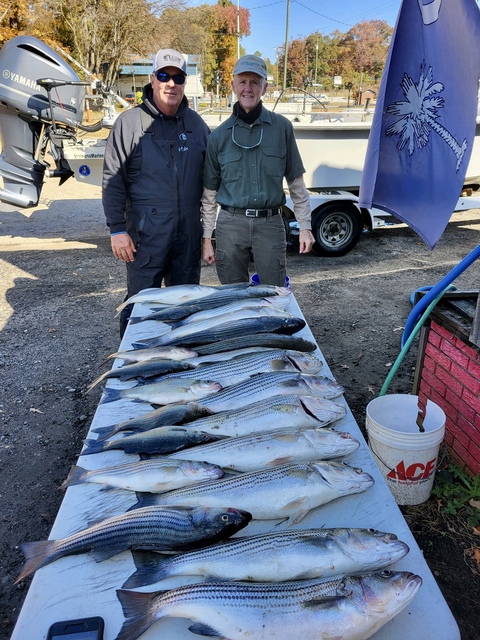 Lake Greenwood fishing