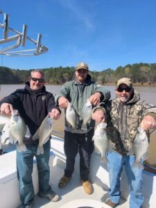 Lake Greenwood Crappie fishing