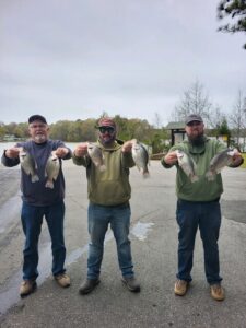 Lake Greenwood fishing