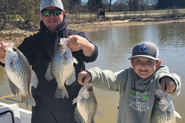 Lake Greenwood fishing