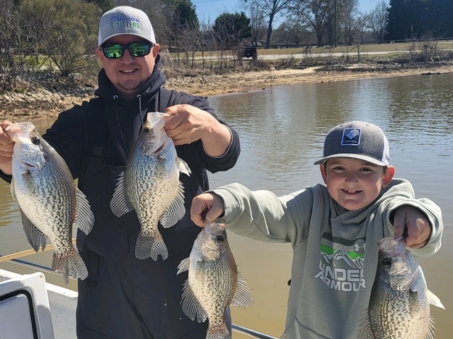 Lake Greenwood fishing