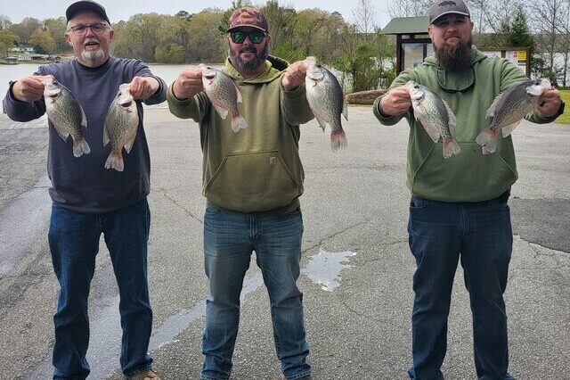 Lake Greenwood fishing