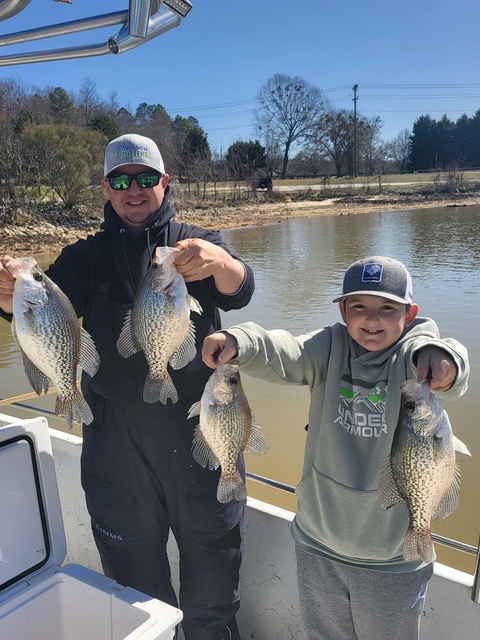 Lake Greenwood fishing