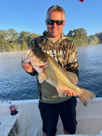 lake greenwood bass fishing