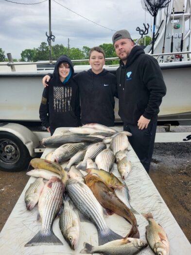 Lake Greenwood fishing