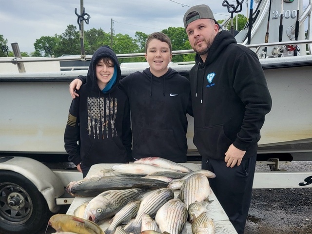 Lake Greenwood fishing