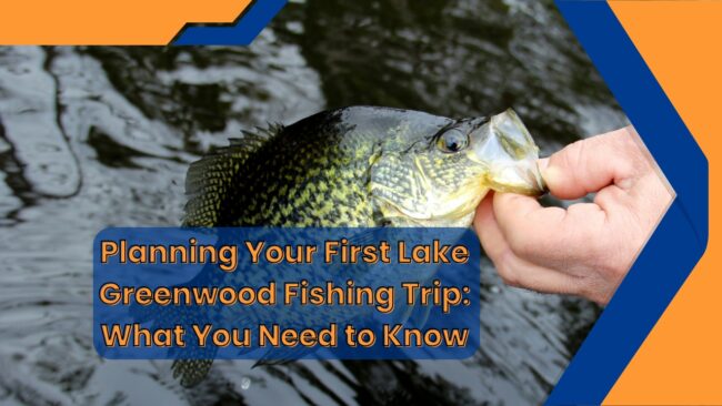 Planning Your First Lake Greenwood Fishing Trip