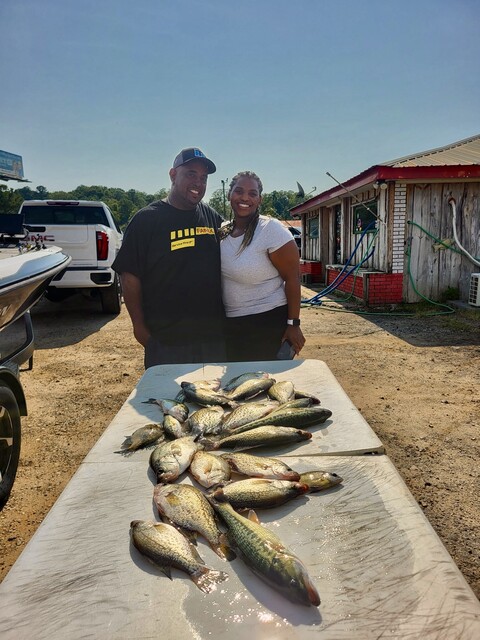 Lake Greenwood fishing