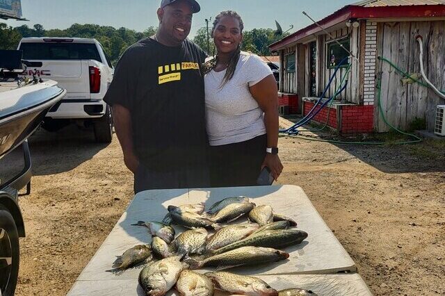 Lake Greenwood fishing