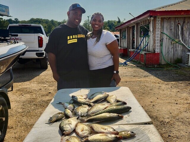 Lake Greenwood fishing