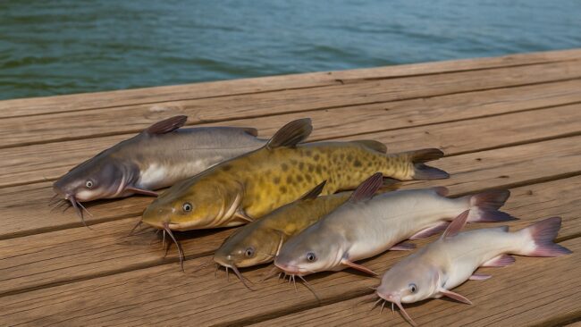 Catfish Species in Lake Greenwood