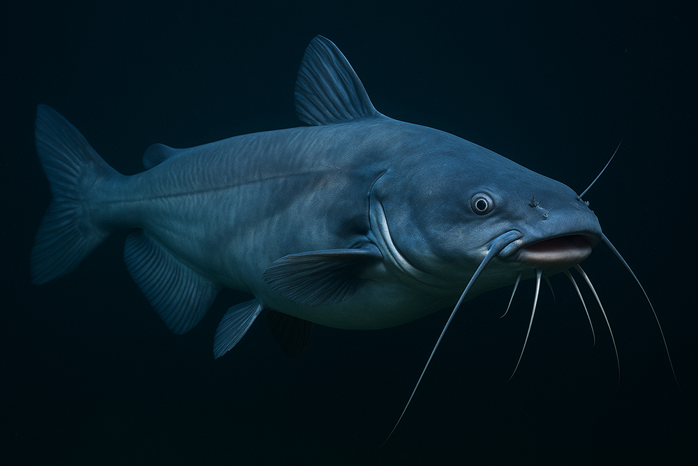 Blue Catfish: The Deep-Water Giants