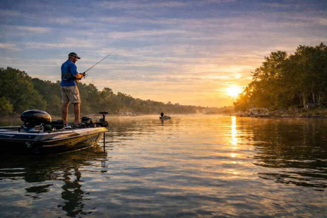 Lake Greenwood Good for Boat Fishing