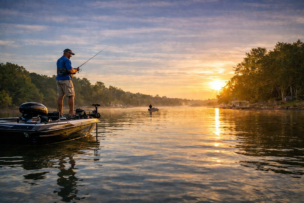 Lake Greenwood Good for Boat Fishing