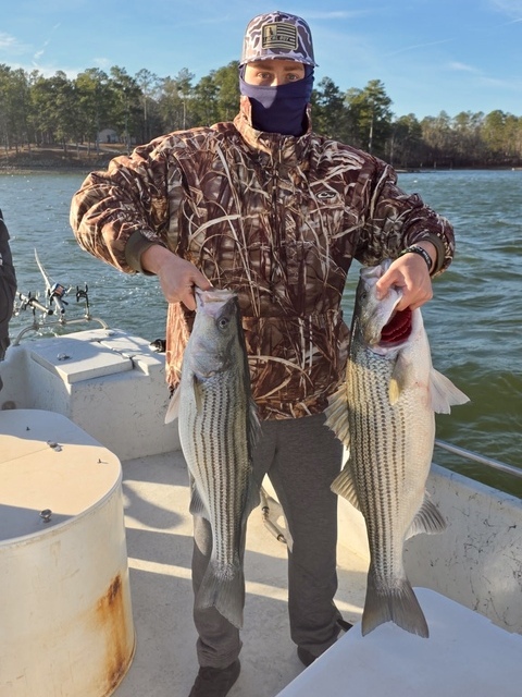 Lake Greenwood Fishing