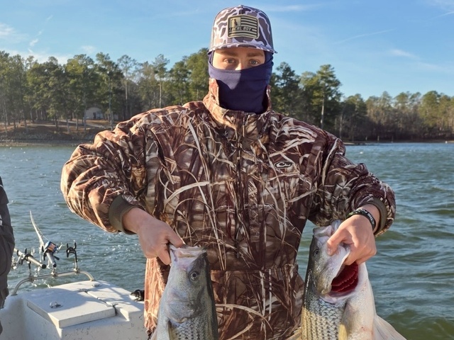 Lake Greenwood Fishing