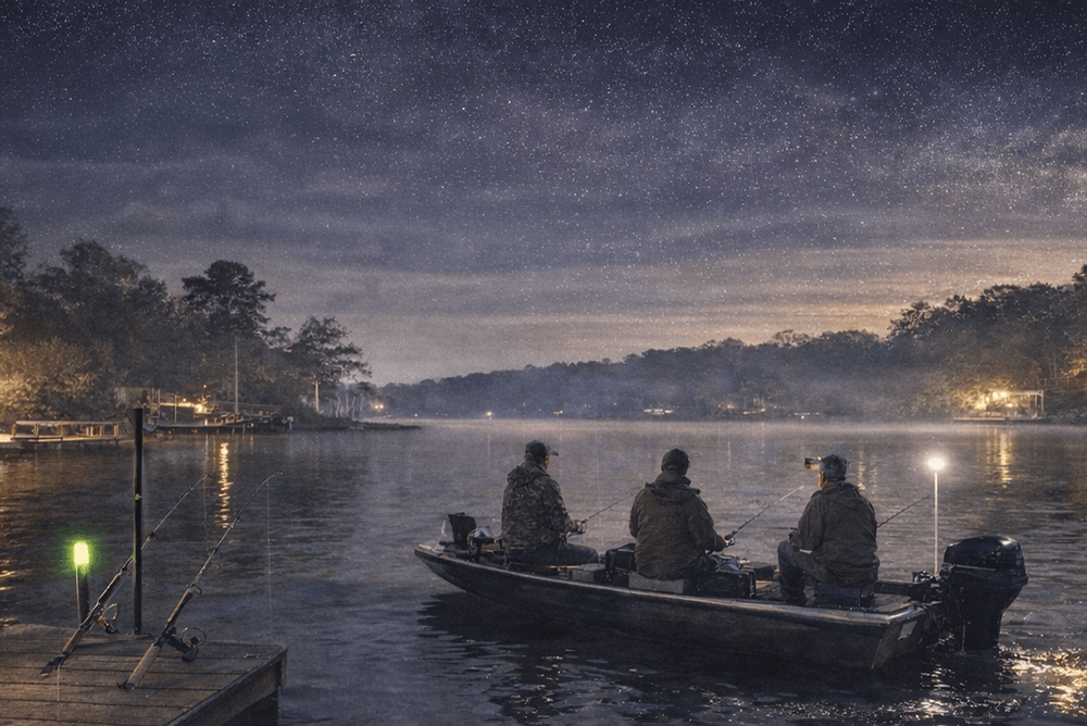 Night Fishing Allowed on Lake Greenwood
