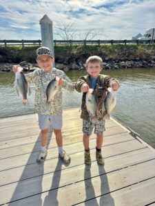 Lake Greenwood Crappie fishing