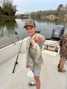 Lake Greenwood Crappie fishing