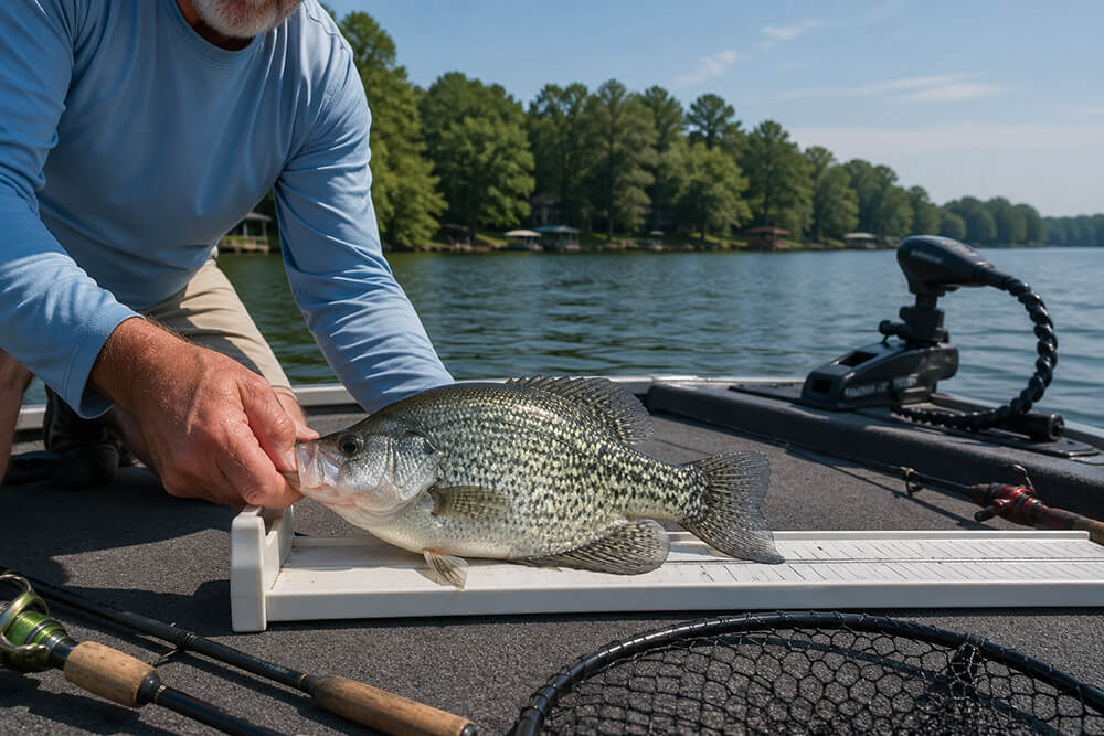 Lake Greenwood SC Crappie