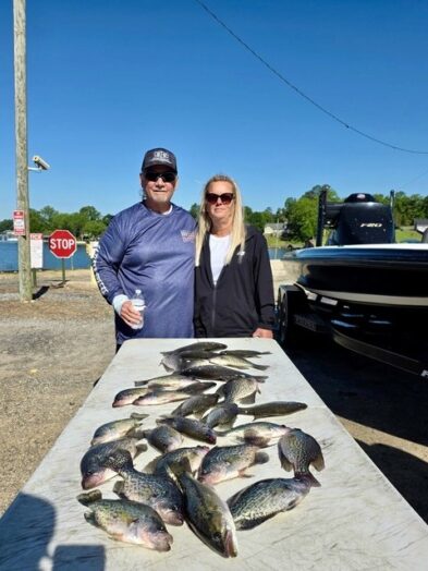 Lake Greenwood fishing