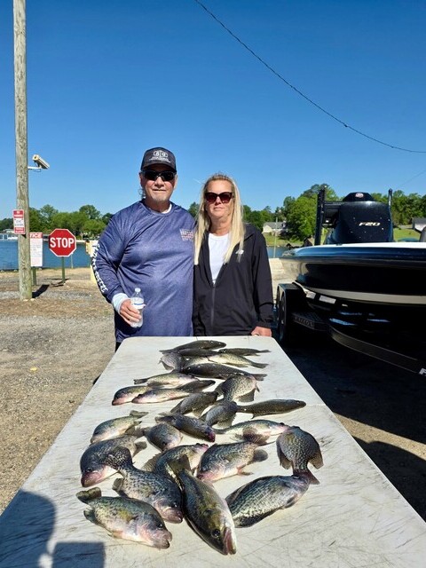 Lake Greenwood fishing