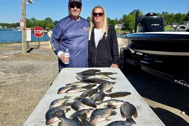 Lake Greenwood fishing