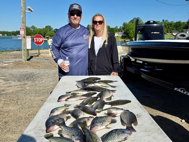 Lake Greenwood fishing