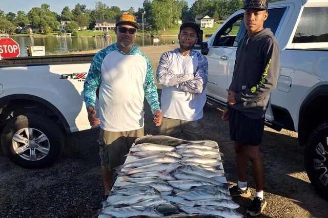 Lake Greenwood fishing