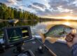 Sonar for Lake Greenwood Crappie Fishing