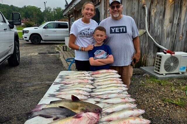 Lake Greenwood Fishing