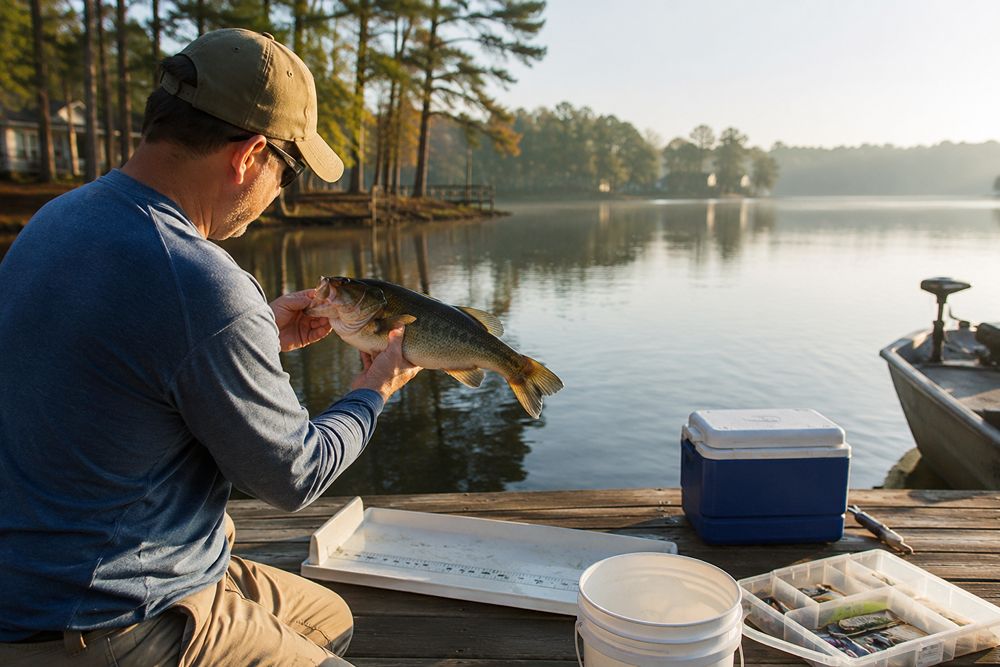 Eat Lake Greenwood Fish