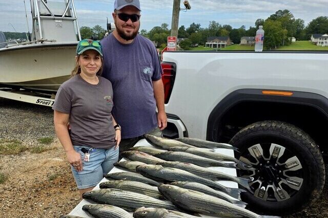 Lake Greenwood Fishing