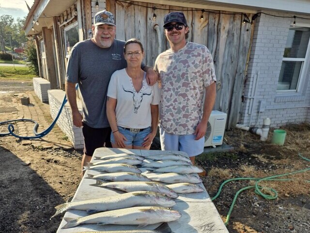 Lake Greenwood Fishing