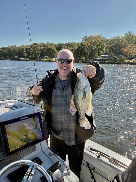 Lake Greenwood Crappie fishing