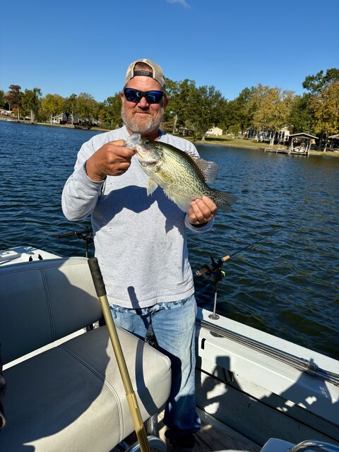 Lake Greenwood Crappie fishing