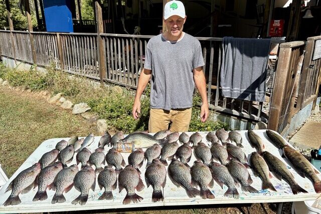 Lake Greenwood Crappie fishing
