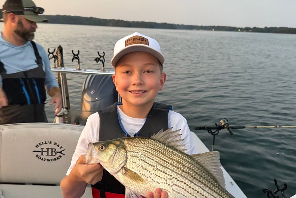 Boat Fishing